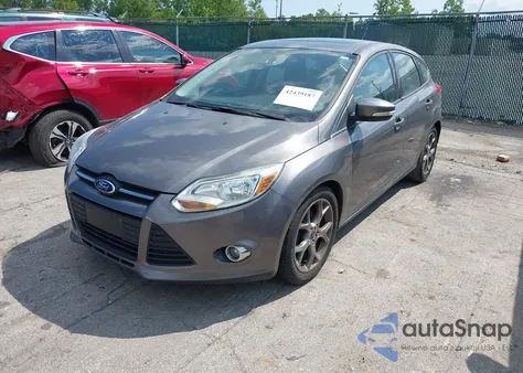 2013 Ford Focus Se z USA, uszkodzony, nr VIN 1FADP3K23DL332389